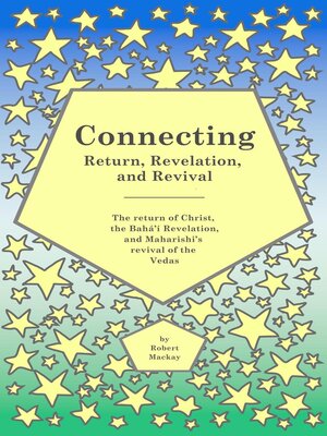 cover image of Connecting--Return, Revelation, and Revival